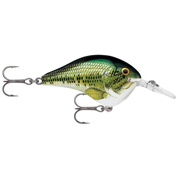 Воблер Rapala DT Series Crankbait - Baby Bass, 3/8oz, 2in, 6ft