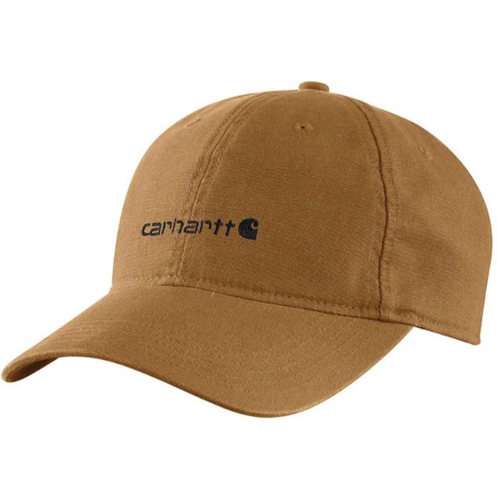 Головной убор Carhartt Women's Canvas Embroidered Graphic Adjustable Hat