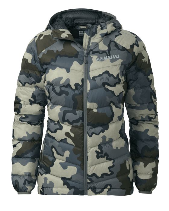 Пуховая куртка KUIU Outlet Women's Super Down LT Hooded Jacket | Vias