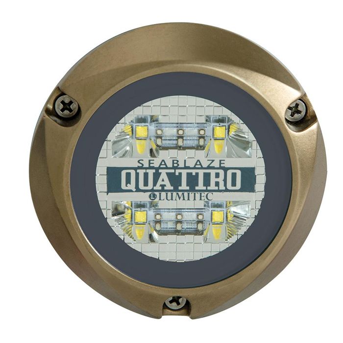 Фонарь LUMITEC SeaBlaze Quattro Underwater Light Spectrum RGBW