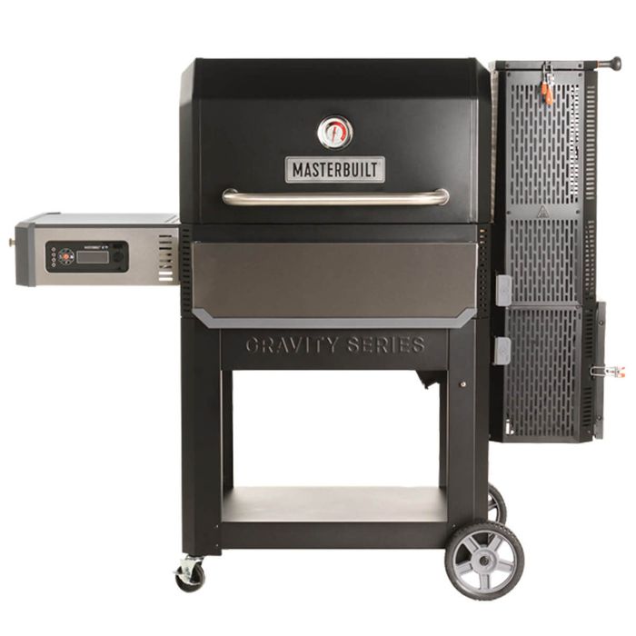 Гриль Masterbuilt Gravity Series 1050 Digital Charcoal Grill + Smoker - Black