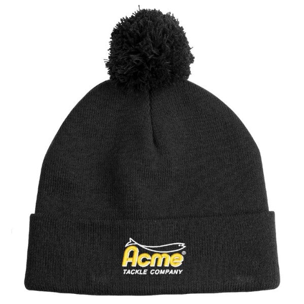 Головной убор Acme Tackle Acme Pom Beanie Cap With Patch