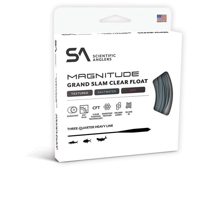 Нахлыстовый шнур Scientific Anglers SA Magnitude Textured Grand Slam Fly Line