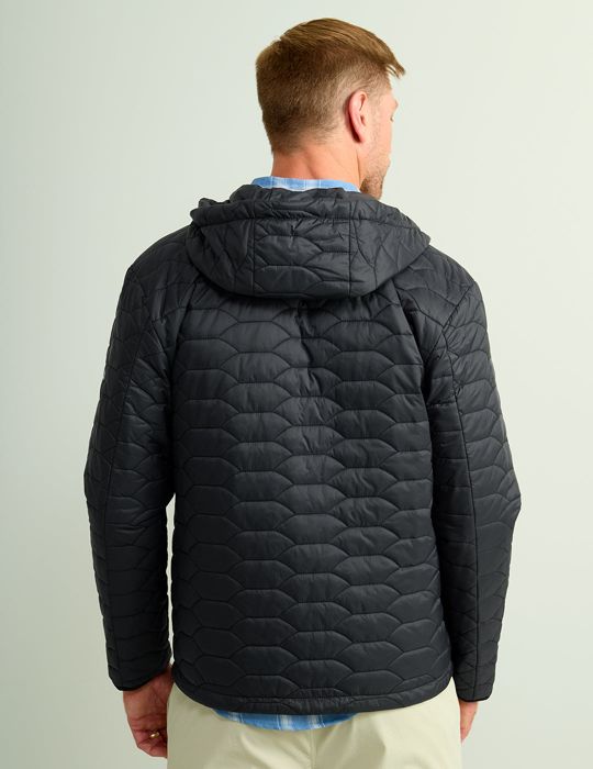 Непромокаемая одежда HUK Performance Fishing Scale Hooded Jacket - Men's