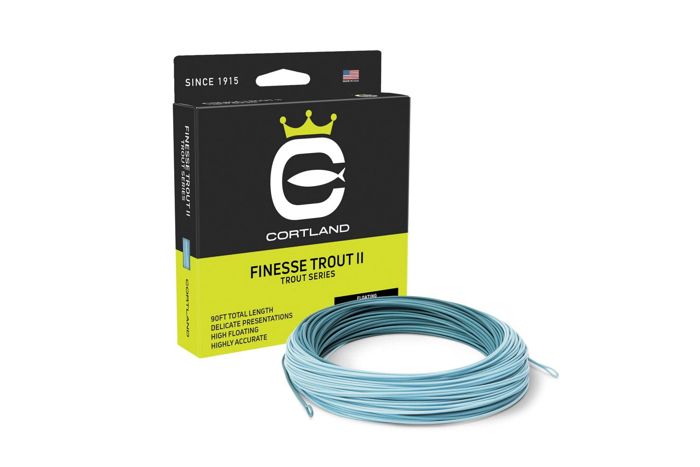 Нахлыстовый шнур Cortland Finesse Trout II Fly Line