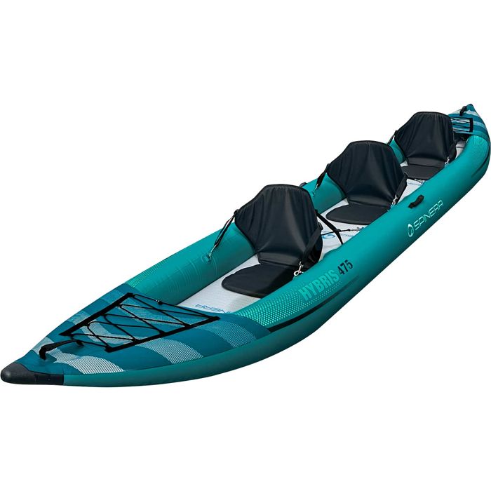 Оснащение для каяка Spinera Inflatables Spinera Hybris 155 Inflatable Kayak - 2025