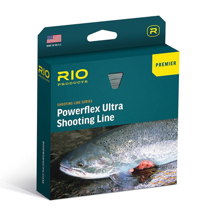 Нахлыстовый шнур Rio Powerflex Ultra Shooting Line