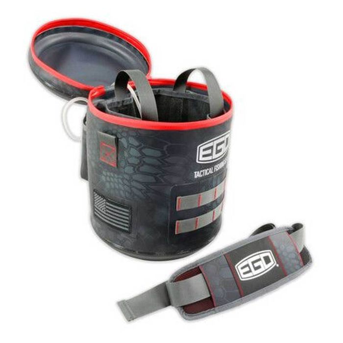 Ведро для живца EGO Soft Sided Bait Cooler Bucket w/Aerator - Typhon
