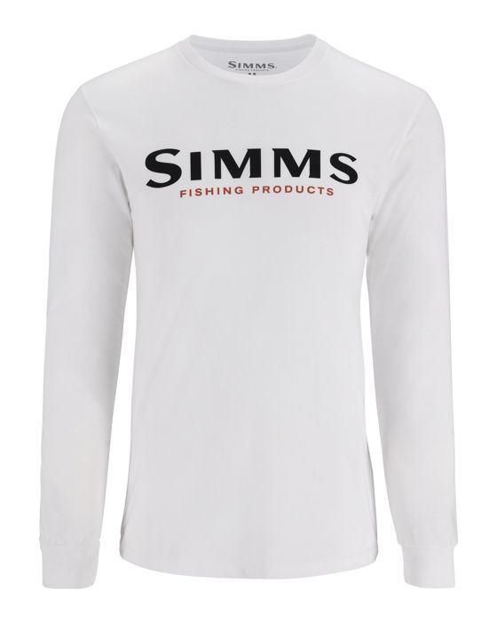 Рыболовная рубашка Simms Logo Long Sleeve Shirt