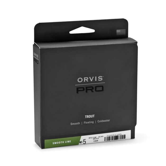 Нахлыстовый шнур Orvis Pro Trout Smooth Fly Line