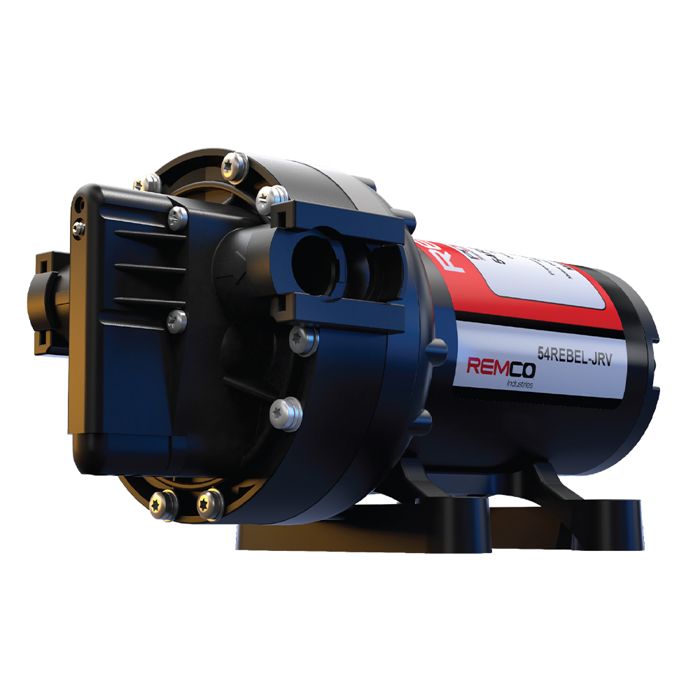 Насос пресной воды для лодки REMCO PowerRV Series Rebel 4.0 GPM Freshwater Pump