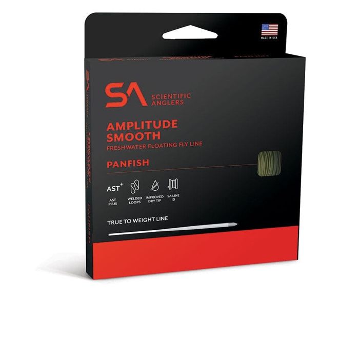 Нахлыстовый шнур Scientific Anglers Amplitude Smooth Panfish Fly Line