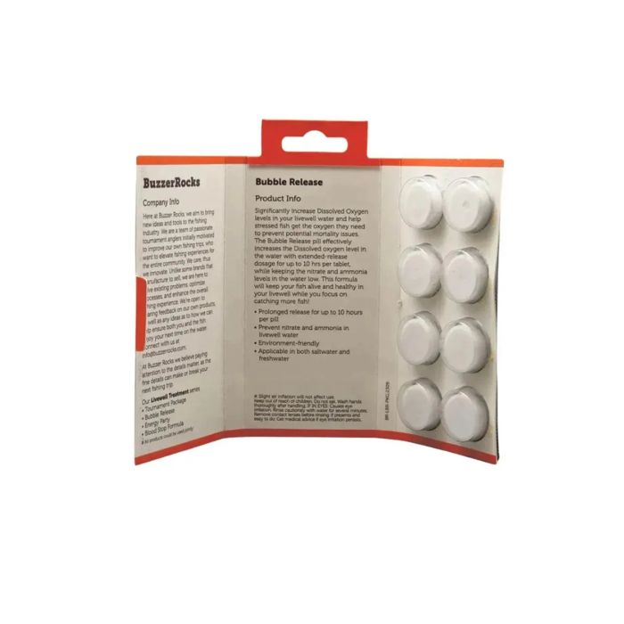 Термобокс BuzzerRocks Livewell Treatment - Bubble Release