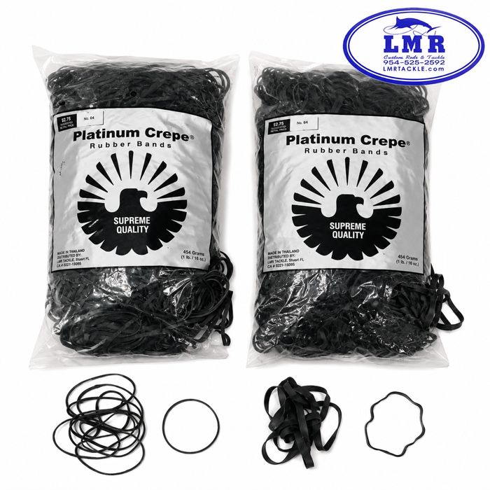 Рыболовная сумка Black Hook Tackle Rubber Bands - 1 LB. Bag - UV Resistant