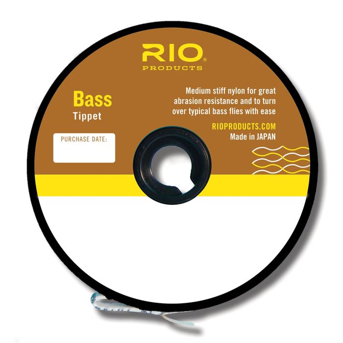 Поводковый материал RIO Bass Tippet 30 yd.