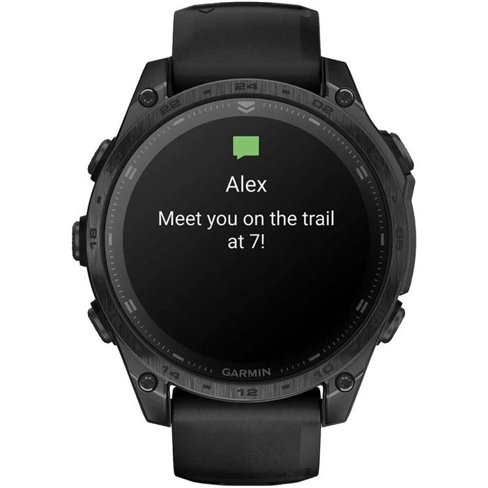 Умные часы Garmin Tactix 8 47mm Amoled GPS Smartwatch - Black