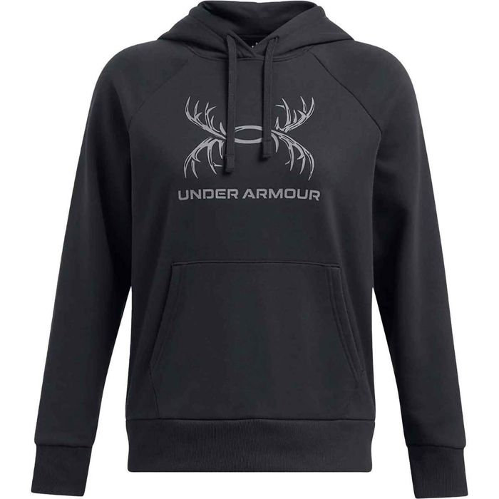 Рыболовная рубашка Under Armour Women's Rival Fleece Antler Casual Hoodie