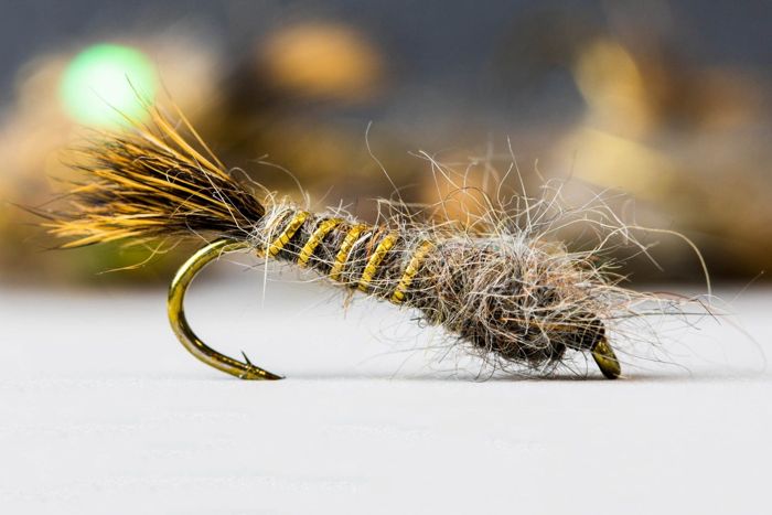 Мушки Umpqua Flashback Hares Ear Fly