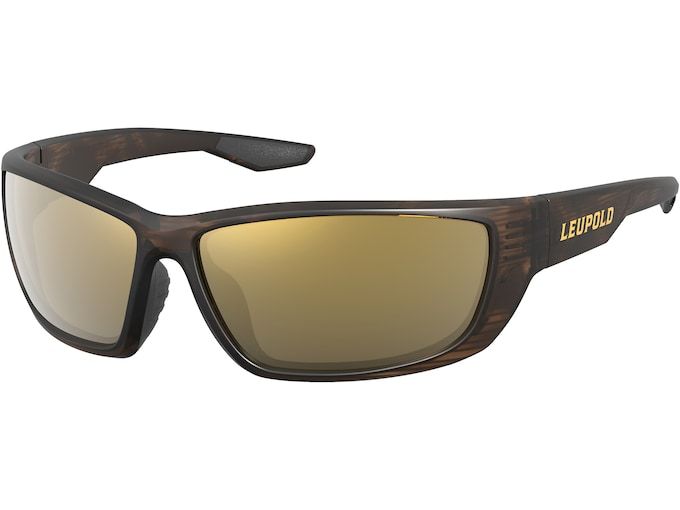 Поляризационные очки Leupold Men's Cheyenne Polarized Sunglasses Matte TrotoiseFrame Bronz