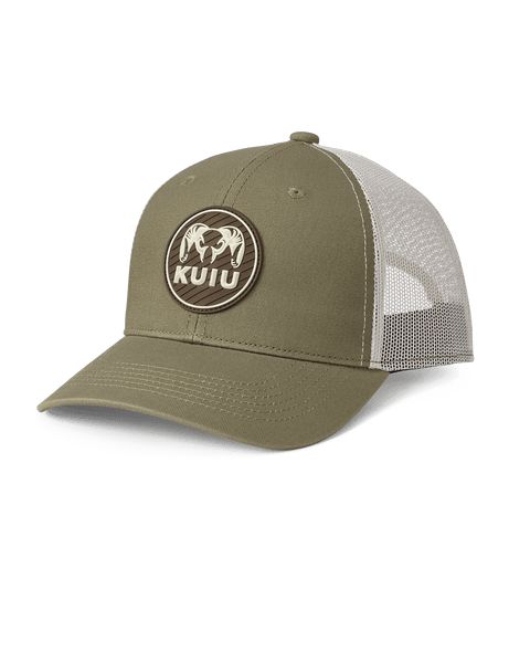 Кепка KUIU Circle Patch Hat | Light Olive