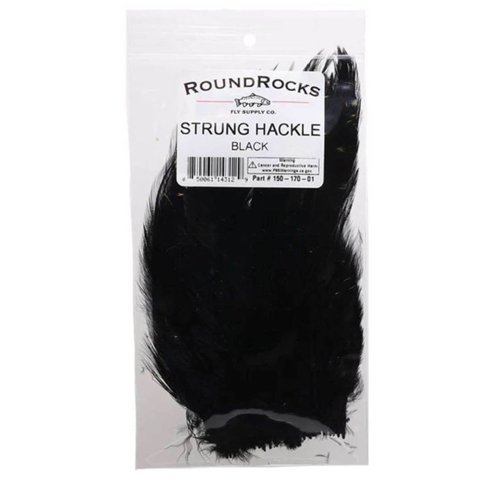 Материал для вязания мушек RoundRocks Strung Hackle Feathers