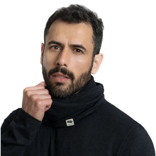 Головной убор Alpaca Wool Neck Gaiter by Arms of Andes - Black