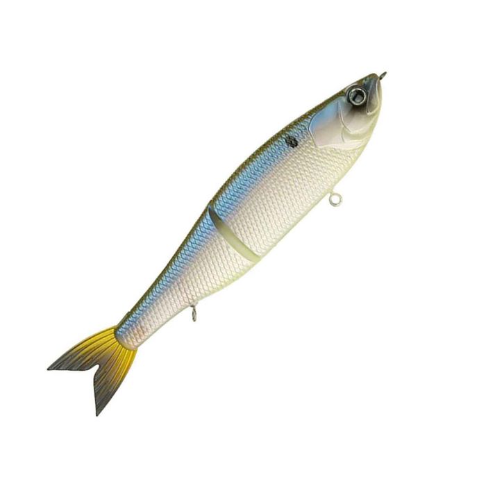 Свимбейт 6th Sense Draw Hard Swimbait - Ghost Glide, 6-1/2in