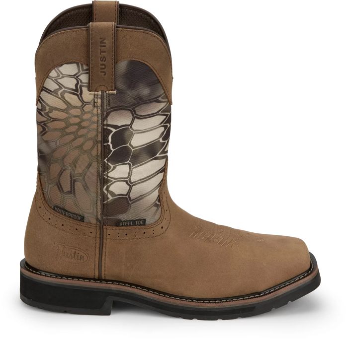 Ботинки Justin Boots Justin Men's Stampede Kryptek Boots