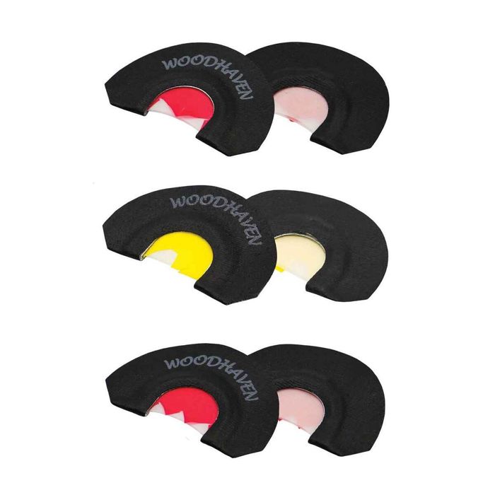 Манок Woodhaven Calls Pure Turkey Diaphragm Calls - 3 Pack