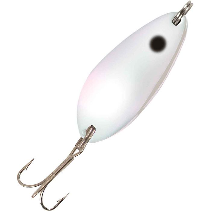 Колеблющаяся блесна Acme Tackle Company Acme Little Cleo Casting Spoon - Pearl, 2/3oz
