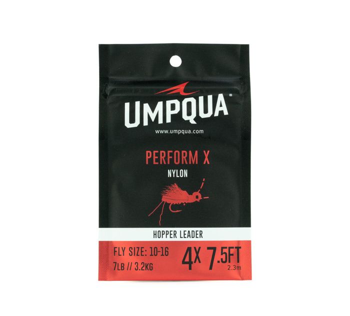 Поводковый материал Umpqua Feather Merchants Umpqua Perform X Nylon Hopper 7'6" Leader