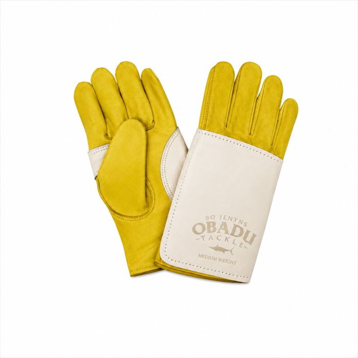 Перчатки Medium Weight Leather Wiring Gloves - Bo Jenyns Obadu Tackle
