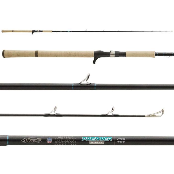 Кастинговое удилище St. Croix Premier Musky Casting Rods
