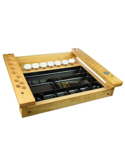 Мушки Oasis Fly Factory Bench - For Left Handed Tyer