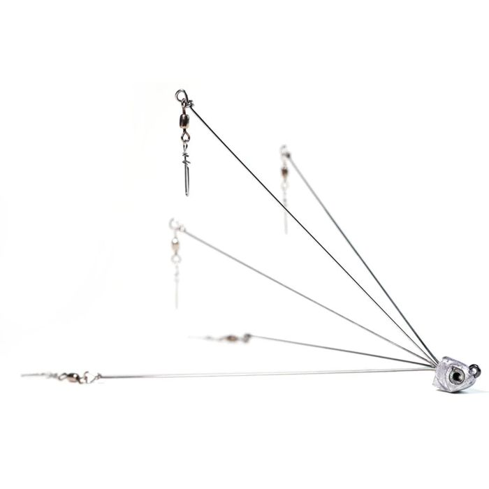 Готовая оснастка Warbaits 5 Arm Alabama Rig 1/2oz