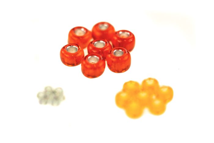 Материал для вязания мушек Ds Flyes D's Flyes Tyers Glass Beads