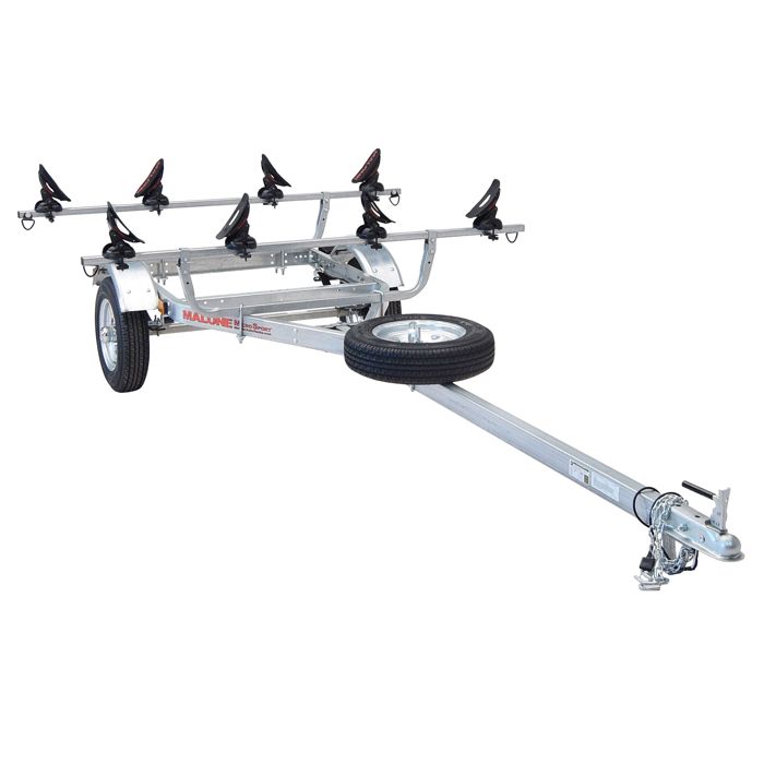 Запчасть прицепа Malone MicroSport 2-Boat Saddle Up Pro Kayak Trailer Package - MPG461GU