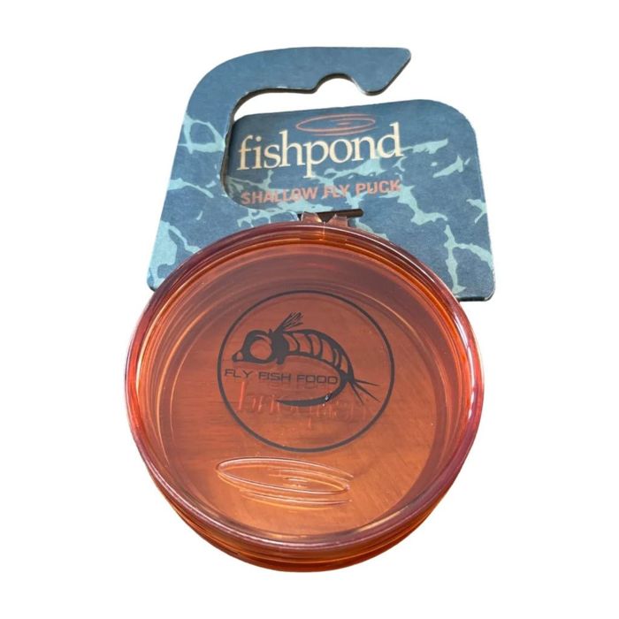 Мушки Fishpond Fly Fish Food "FFF" Logo - Shallow Fly Puck - Ember