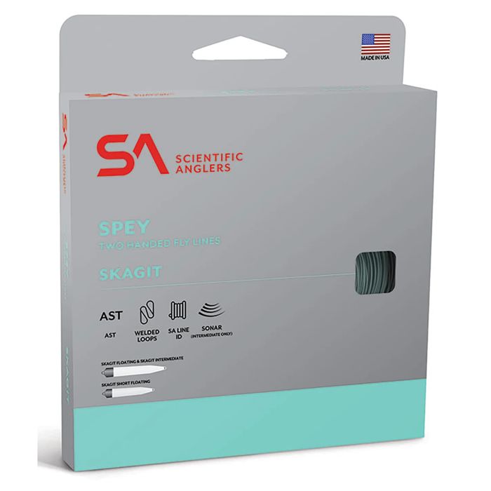 Нахлыстовый шнур Scientific Anglers Skagit Short Fly Line