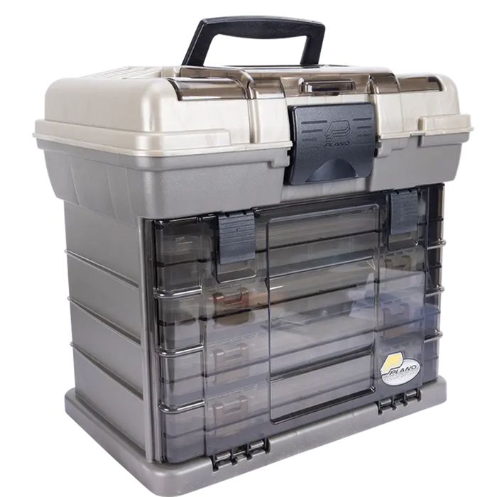 Коробка для снастей Plano Guide Series Stowaway Rack System - 3700 Series / Graphite/Sands