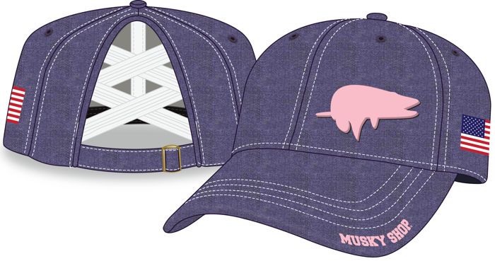 Головной убор Musky Shop Purple Pink Low Profile Elastic Back Cap
