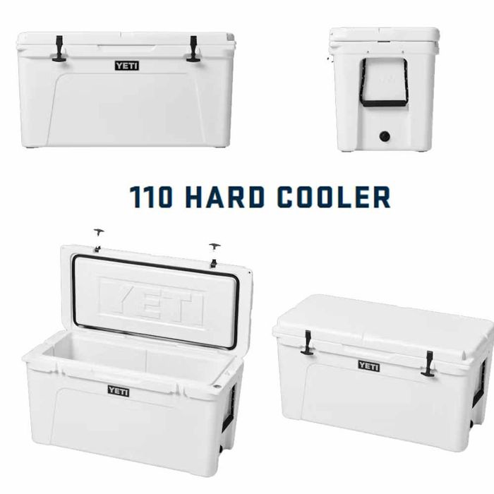 Термобокс Yeti Tundra 110 White Hard Cooler
