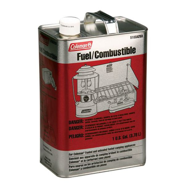 Топливо для горелки Coleman Liquid Lantern and Stove Fuel