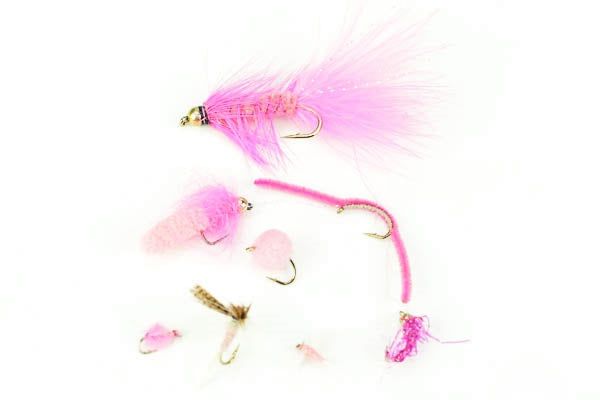 Мушки Big Y Fly Co. Casting For Recovery #13-24 Pink Flies