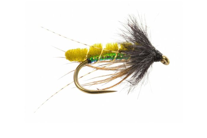 Мушки Umpqua Caddis Poopah Fly
