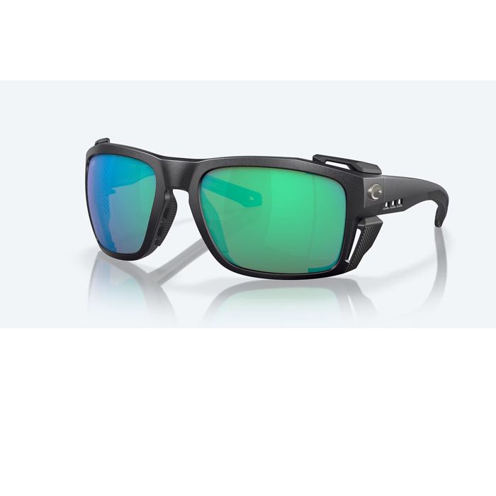 Поляризационные очки COSTA King Tide 8 Black Pearl / Green Mirror Polarized Glass (580G)