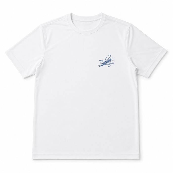 Рыболовная рубашка The Saltwater Edge Saltwater Edge Cloud Coast Short Sleeve Sun Shirt