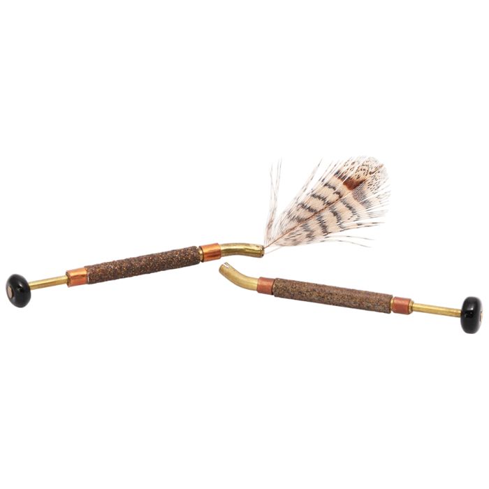 Инструмент для вязания мушек J. Stockard Fly Fishing Tyflyz Tools Rotary Hackle Winder