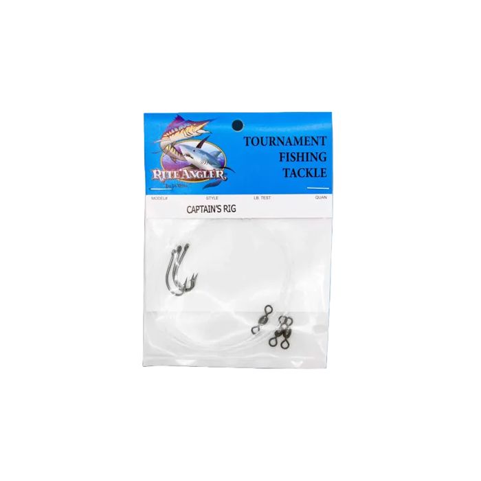 Готовая оснастка Rite Angler Captain's Rig