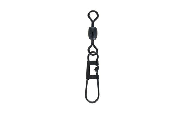 Вертлюги и застёжки Owner Hooks Snagless Snap w/ Barrel Swivel